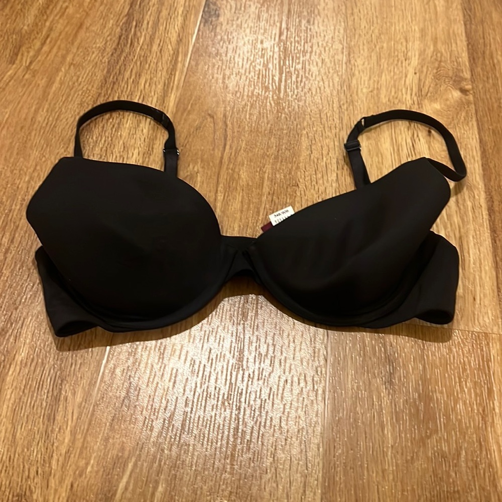 True bra sports top intimates under government black sz34 boutique style